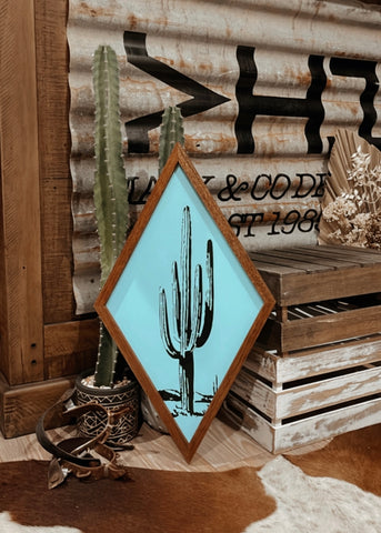 Cactus Diamond Sign