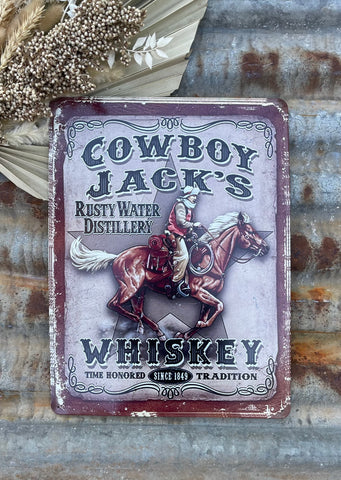cowboy_jack’s_whiskey_tin_sign_rustic_farmhouse_bar_home_decor_mack_and_co_designs_australia