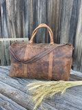 Jameson Duffle Bag - Antique Leather