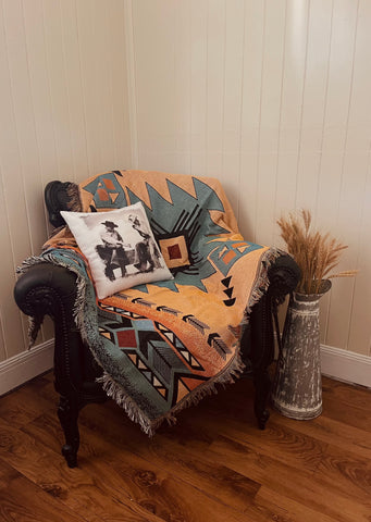 Nashville Aztec Throw Rug