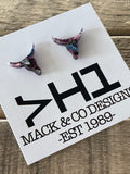 louie_longhorn_studs_earrings_western_mack_and_co_designs_australia