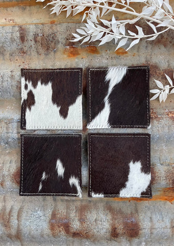 cowhide_coaster_country_farmhouse_home_decor_mack_and_co_designs_australia