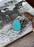 western_concho_dress_ring_natural_stone_jewellery_jewelery_silver_turquoise_statement_mack_and_co_designs_australia