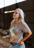 Desert Cowboy Graphic Tee