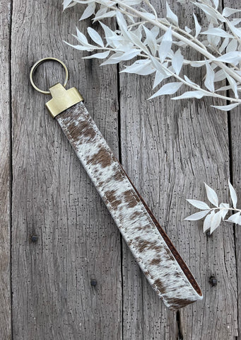 cowhide_wristlet_keyring_strap_leather_mack_and_co_designs_australia