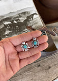 western_thunderbird_earrings_studs_jewellery_jewelery_silver_turquoise_concho_mack_and_co_designs_australia