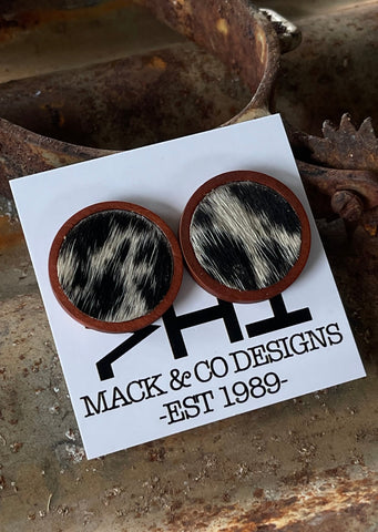 june_cowhide_handcrafted_handmade_statement_studs_earrings_mack_and_co_designs_australia