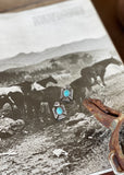 western_thunderbird_earrings_studs_jewellery_jewelery_silver_turquoise_concho_mack_and_co_designs_australia