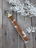 cowhide_wristlet_keyring_strap_leather_mack_and_co_designs_australia