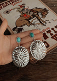 tuscaloosa_western_turquoise_concho_stamped_silver_earrings_dangles_mack_and_co_designs_australia