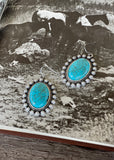 western_dangles_earrings_natural_stone_jewellery_jewelery_silver_turquoise_statement_mack_and_co_designs_australia