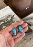 turquoise_silver_stone_natural_chunky_studs_earrings_western_jewellery_jewelry_mack_and_co_designs_australia