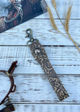 telluride_wristlet_keyring_strap_leather_concho_western_tooled_mack_and_co_designs_australia