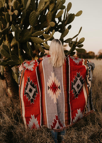 Oklahoma Throw Rug