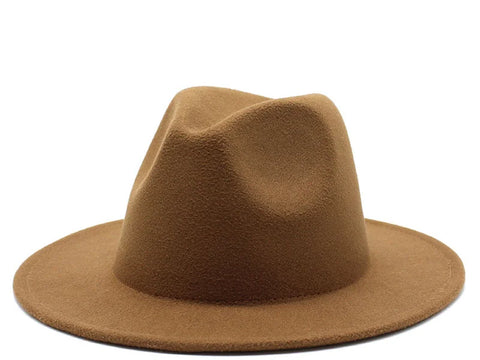 womens_fedora_hat_tan_mack_and_co_designs_australia